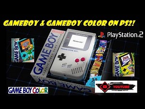 How to set up Gameboy & Gameboy Color Emulator (InfoGB) on the Playstation 2!