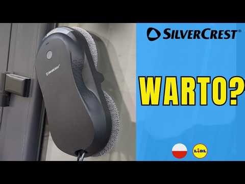ROBOT DO MYCIA OKIEN Z FUNKCJĄ SPRYSKIWANIA, SilverCrest SFSR 72 A1 POLSKA POLSKI LIDL