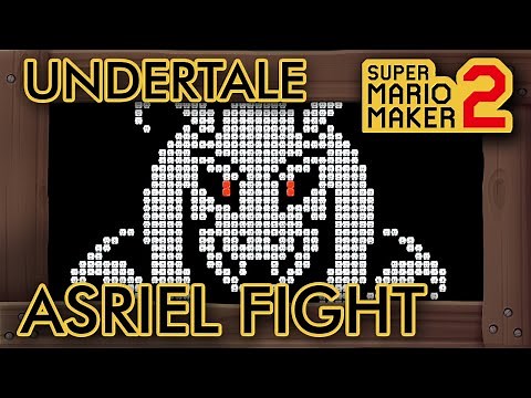 Super Mario Maker 2 - UNDERTALE: Asriel Dreemurr Fight