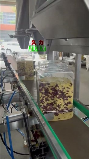 Granule Filling, Capping, Labeling & Sealing Packaging Line | Automatic Granule Packaging Solution