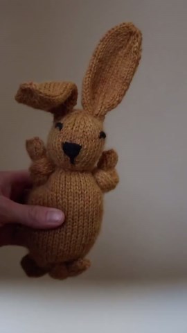 Bunny Rabbit Knitting Pattern - Etsy