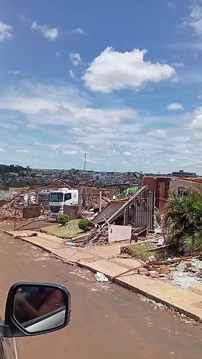 logo vai tar tudo reconstruído, Rio Bonito do Iguaçu PR🙏🙏🥲