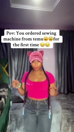 Sewing Machine Expectations vs Reality from Temu