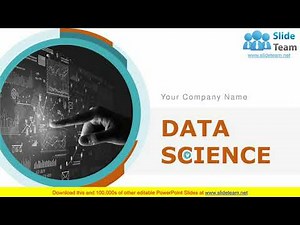 Data Science PowerPoint Presentation Slides