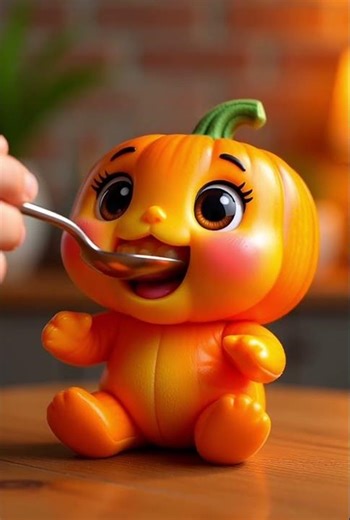 Baby Vegetables Eating ASMR | Cute Crunchy Veggie Sounds