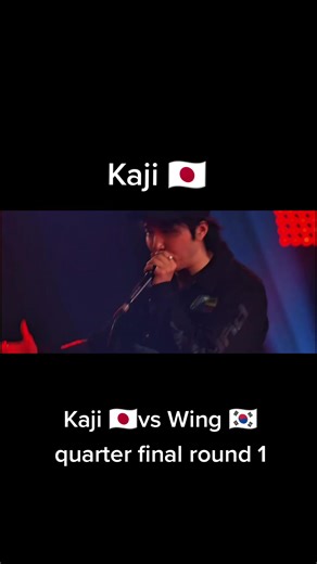 Kaji vs Wing: GBB24 Quarter Final Beatboxing Showdown
