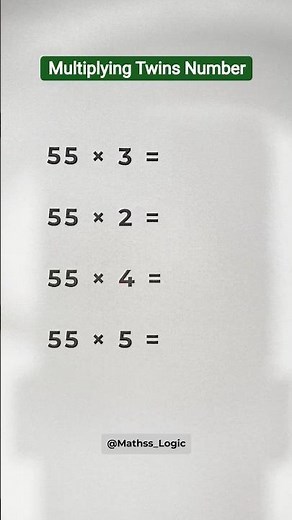 Multiply Fast And Easy #maths #shortsfeed #shorts