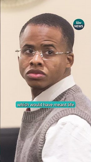 Rapper Tay-K convicted of murder for second time in Texas #itvnews #news #tayk