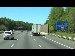 North Carolina - Interstate 77 North - Mile Marker 10-20 (4/12/12)