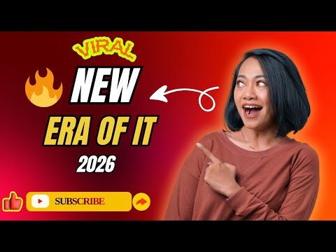 🚀 New Era of IT 2026 | Complete IT💡Career Roadmap for Beginners 💻🔥