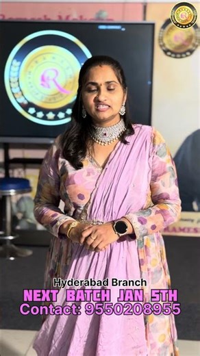 Join Our Next Batch Jan 5th | Makeup Academy | Every Day Makeup Look | Ramesh Makeup Academy |