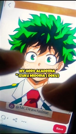 Day-5 Challenge " Midoria (Deku) #myheroacademia #viral#anime #animeart #midoriya #deku #shorts