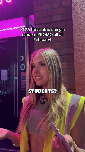 Exclusive Student Access to Sidebar Club in Sydney
