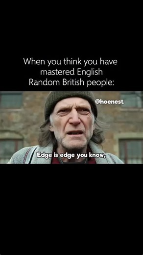 Hoenest on Instagram: "🎬 Fact: Hot Fuzz (2007) The scene featuring the unintelligible “Hedge Cutter” (played by David Bradley) is a nod to the diverse and often impenetrable regional dialects found in rural England. To heighten the comedy, director Edgar Wright used a “translation chain” where each officer translates the dialect into a slightly more “standard” British accent, yet the lead character, Sergeant Angel (Simon Pegg), still struggles to grasp the meaning. Interestingly, while David Br