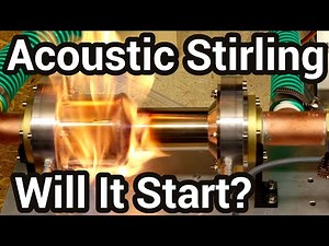 High power thermoacoustic Stirling engine – ready for first test runs
