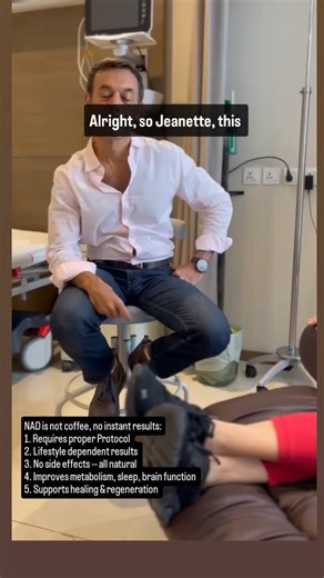 14K views | NAD IV infusion therapy requires a proper loading phase....