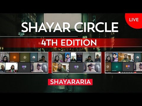 Shayar Circle 4.0 – Where Words Find a Home|Shayararia|