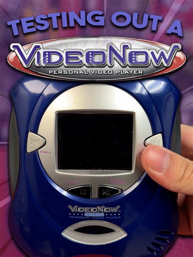 Did you ever have one of these Video Now players? . . #retrogaming #gaming #nostalgia #videonow