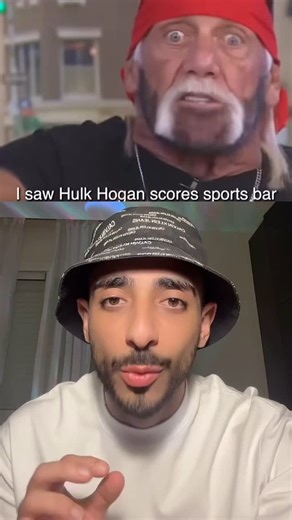 Omar Dash⚡️ on Instagram‎: "وفاة النجم Hulk Hogan 隸‍♂️ #fypシ゚ #omydash #omardash #hulkhogan #wwe"‎