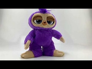 Pets Alive Fifi the Flossing Sloth - Battery-Powered Dancing Robotic Toy