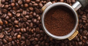 Recycled coffee grounds make concrete stronger