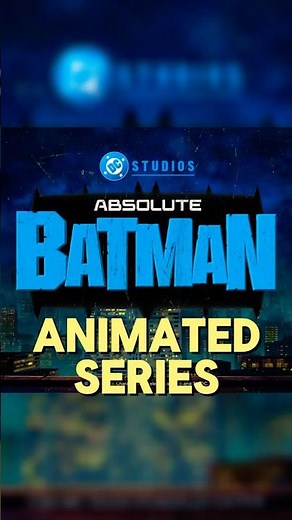 🦇 ABSOLUTE BATMAN ANIMATED SERIES