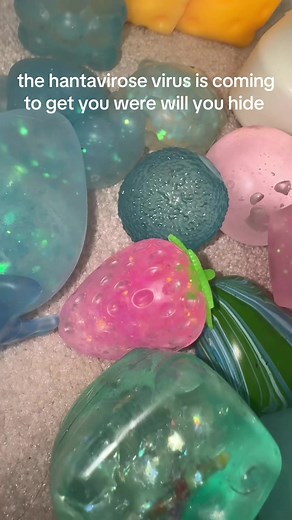 #fyp#viral#hantavirose#squishsy#glitter | Squishy Toys