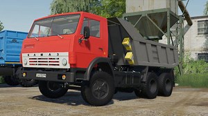 KAMAZ 55111 V1.1 - FS19 mod - FS19.net