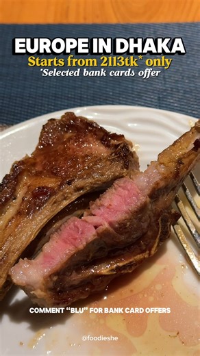 Here’s a buffet for anyone who wants to explore the flavours of Europe in one place. Radisson Blu is hosting a full European Food Festival dinner buffet with fresh grills, seafood, live counters and desserts that feel straight out of a holiday trip. 🇪🇺✨ These are all the items they had today. 🥩 Prime Ribs 🔥 Grilled Meat 🍤 Seafood 🍗 Chicken 🍟 Fish and Chips 🥗 Live Salad Corner 🧀 Cheese Board 🥖 Breads 🦐 Poached Seafood 🥞 Live Blueberry Crepe 🍇 Fruits 🍫 Chocolate Fountain 🍰 Local Des