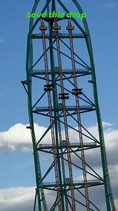 ZUMANJARO DROP TOWER TALLEST IN THE WORLD #tallest #droptower #themepark #rollercoaster #sixflags #sixflagsgreatadventure #adrenaline #whatarush | Theme Park Motivation Richard Albertson