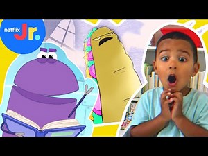 The Calamitous Creature of Dr. Clive 🧪 StoryBots Super Silly Stories | Netflix Jr