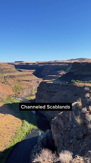Exploring the Channeled Scablands of Washington