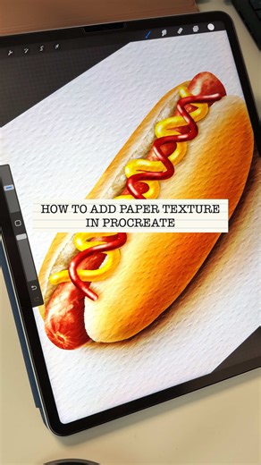 Here is how you can add paper texture to your illustration in Procreate. I will show 2 ways so make sure you will watch till the end. Get my free paper texture and many free Procreate brushes from my website- link in bio.
