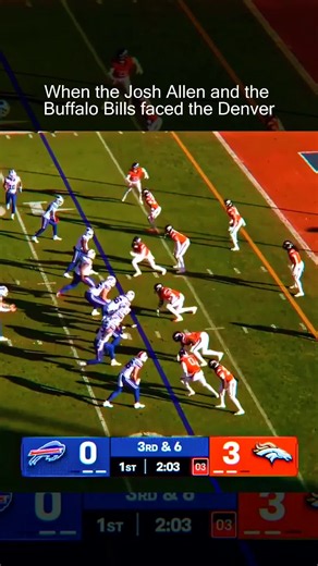 Josh Allen and the Bills vs. Broncos: A Highlight Reel