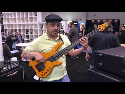 Willcox Saber VL5 Fretless Bass Demo