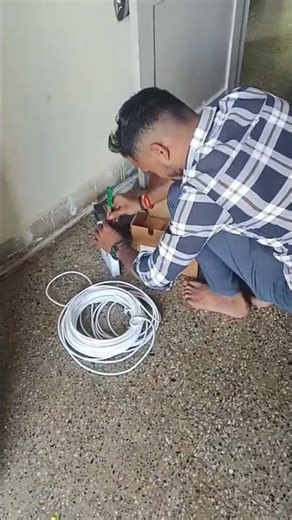 Installation of jio air fiber#trending#jioairfiber#shortsviral#shorts#jio#fiberwifi#feel#shortsfeed