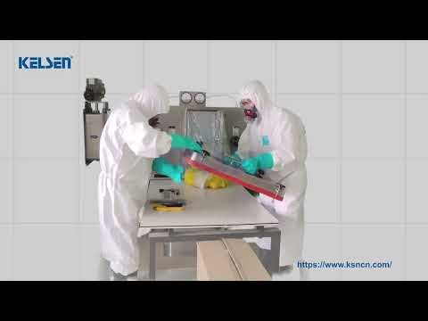 How Does Bag-In Bag-Out (BIBO) System Work? Safe Filter Change for Pharmaceutical Cleanrooms