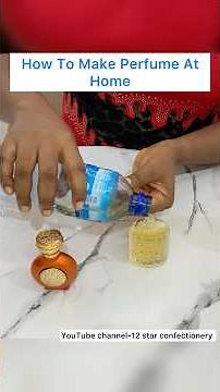 How To Make Perfume At Home. #perfeum