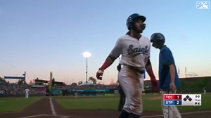 Austin Martin's first home run