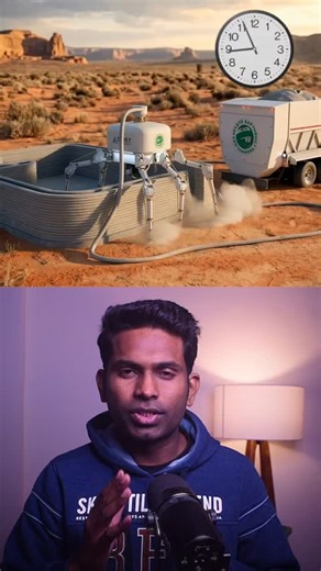 Pushpendra Singh Chauhan | Just 24 hours. That’s all this robot needs to build a house. Meet Charlotte — a spider-like construction robot that could change how homes... | Instagram