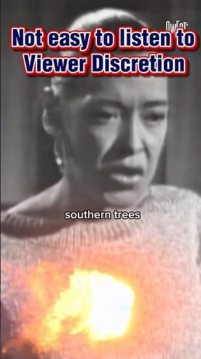 🎙️ Billie Holiday — “Strange Fruit” (1939) | History & Cultural Context