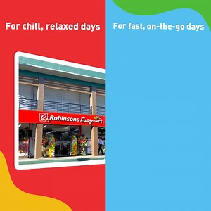 12 reactions | Whether you’re on-the-go or having a slow-paced day, you can get your essentials and groceries with Robinsons Easymart  #TakeItEasy and relax when you pass by a branch near you: https://bit.ly/3wTAG4h Or get your shopping ASAP online via GoCart: https://bit.ly/3nAIbIy | Robinsons Easymart | Facebook