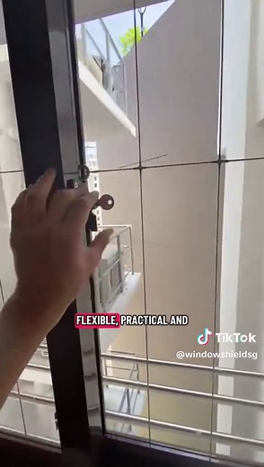 Casement Invisible Grilles for Secure Windows