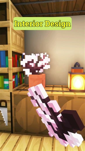 Minecraft Interior Design