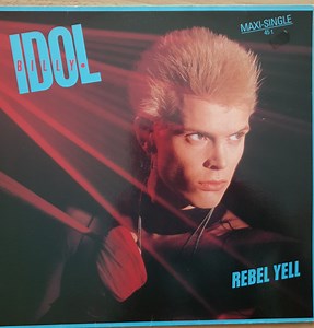Billy Idol - Rebel Yell