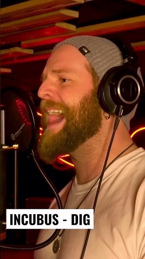 Incubus - Dig (Vocal Cover) #maxroxton #incubus #dig #lightgrenades #brandon Boyd #ytshorts #fyp