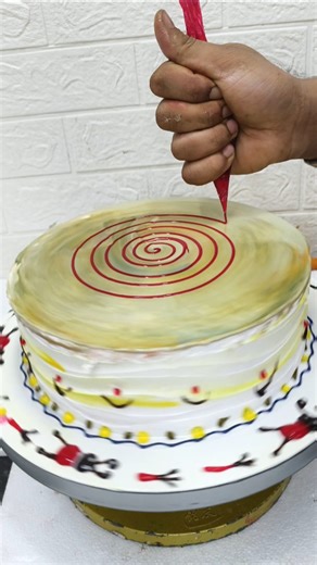 MD Sajid on Instagram: "Amazing Spiderman Cake Design #reels #viralvideos #trending #birthday #spider"