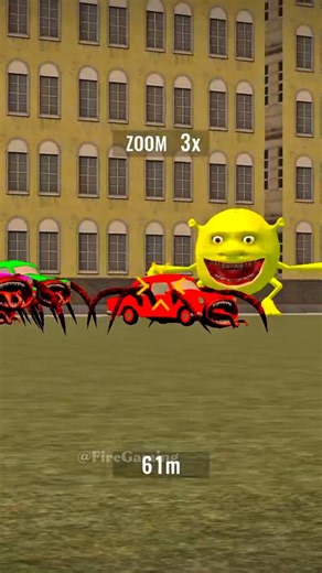 Nexbots Playground Mod New Game Angry Monster Fire #garrysmod #roblox