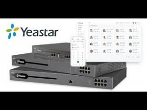 ضبط اعدادات سنترال يستار P550,P570 Basic configuration Yeastar P-series