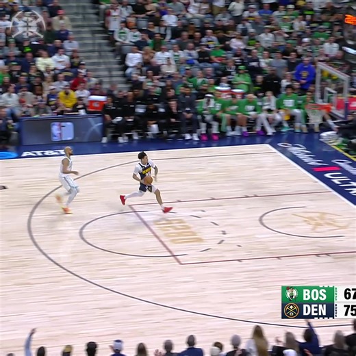 WELCOME TO BALL ARENA KJ | Denver Nuggets